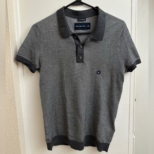 Men’s Abercrombie & Fitch XS Featherweight Gray Shirt- never worn!